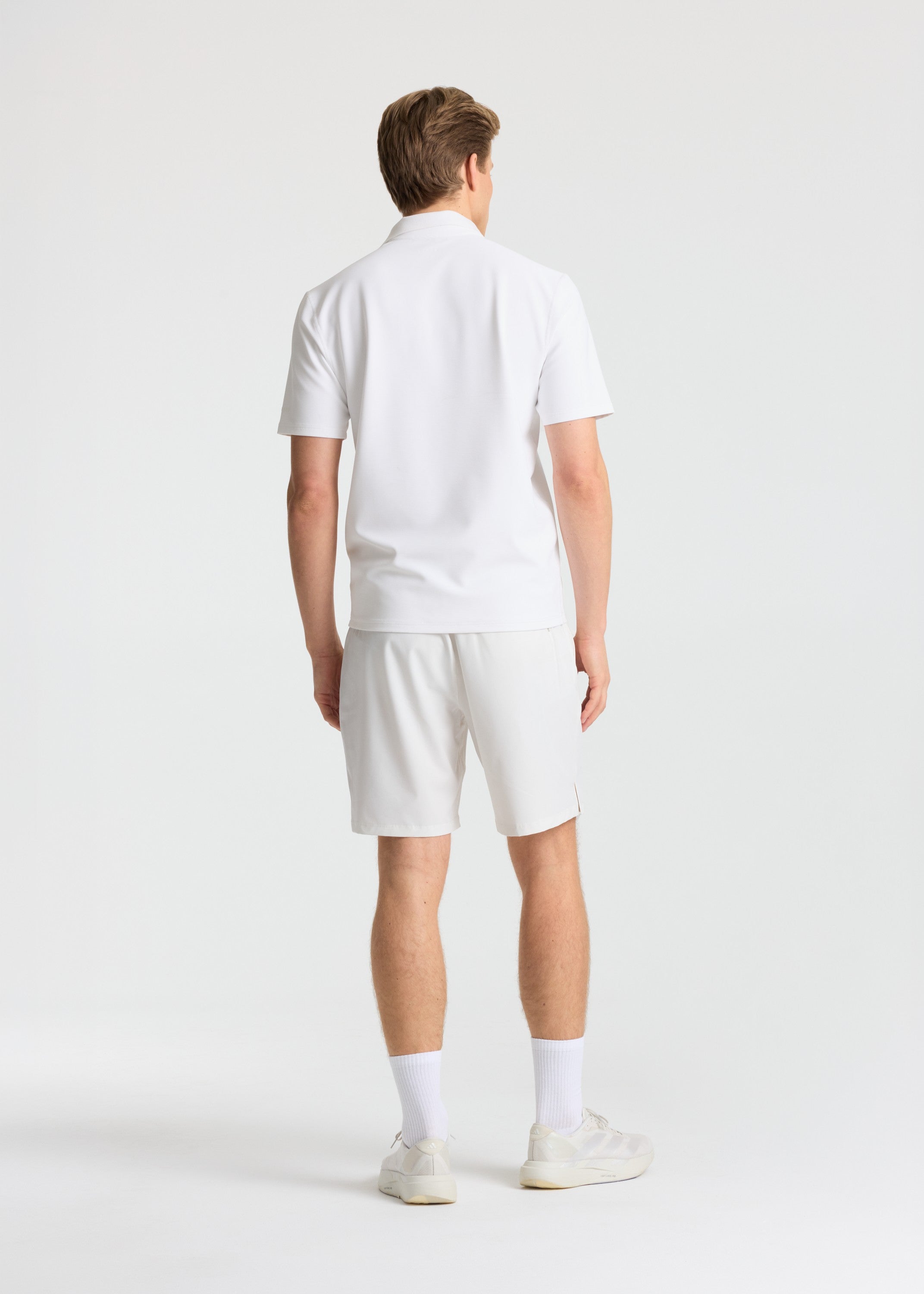 M. Vantage Polo Tee - White